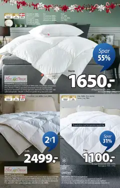 JYSK - Tilbudsavis gyldig fra 12.12.2025 | Side: 11 | Produkter: Pude