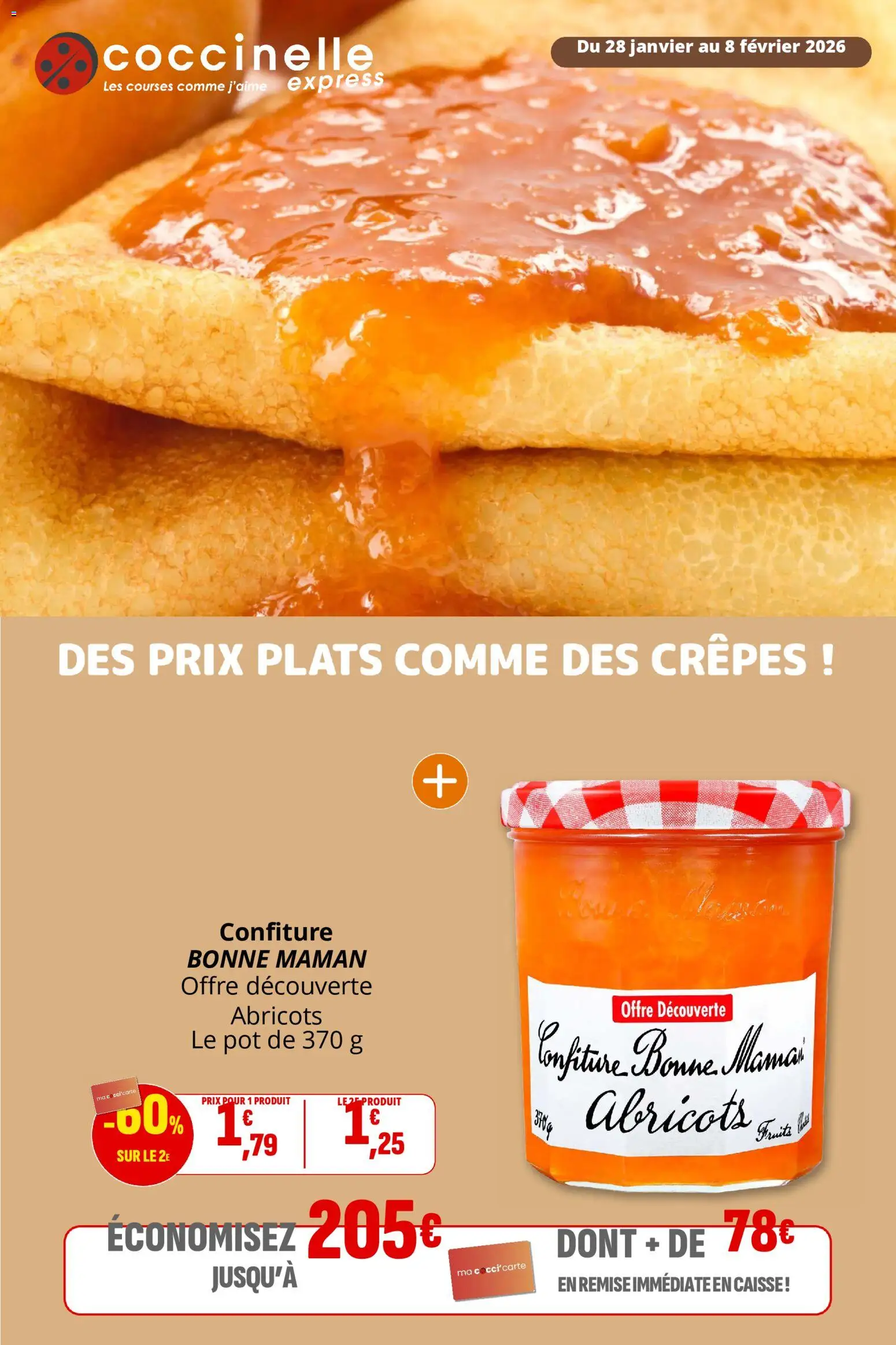 {H1} | Page: 1 | Produits: Confiture Bonne Maman, Abricots