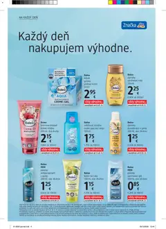 dm drogerie leták platný od 01.01.2026 | Strana: 4 | Produkty: Olej, Krém na ruky, Dezodorant, Krém