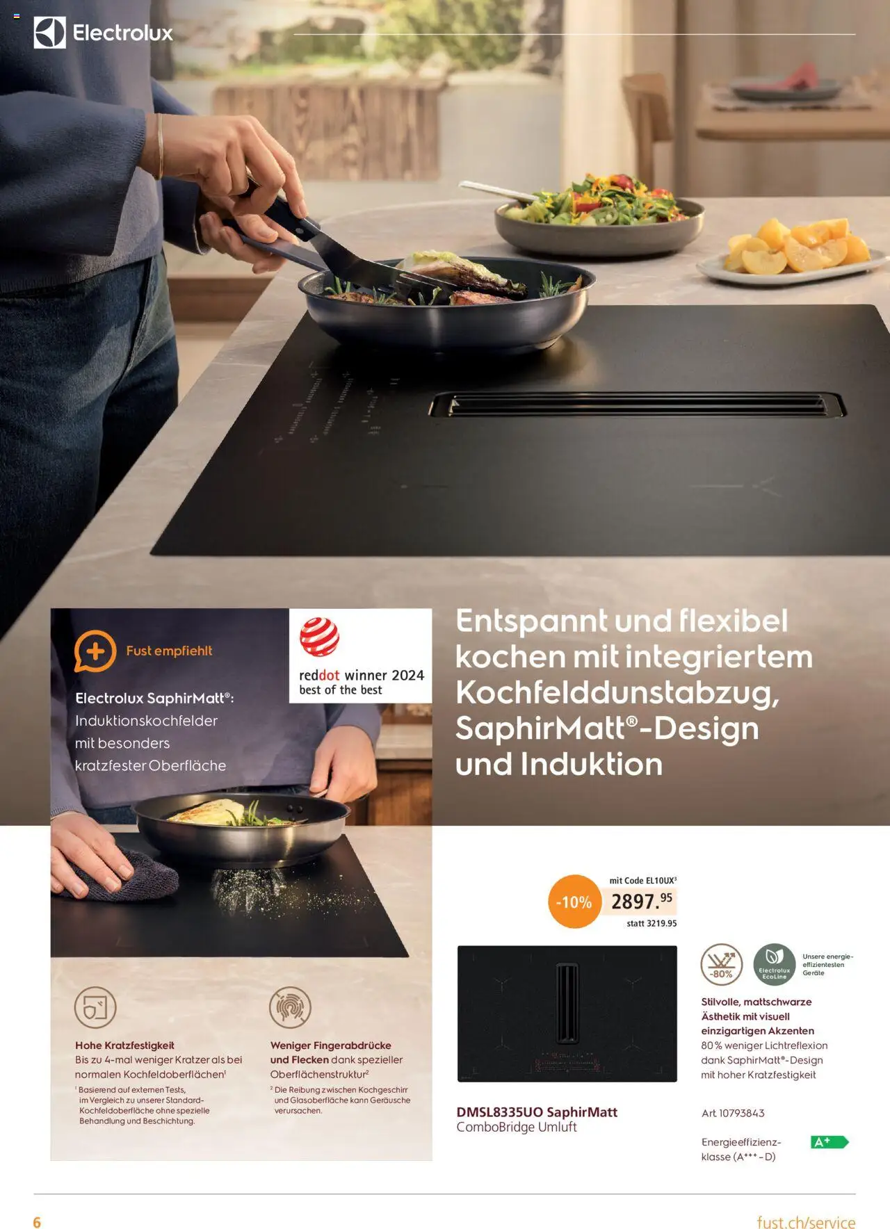 Fust Aktionen Einbau – gültig ab 15.09.2025 | Seite: 6