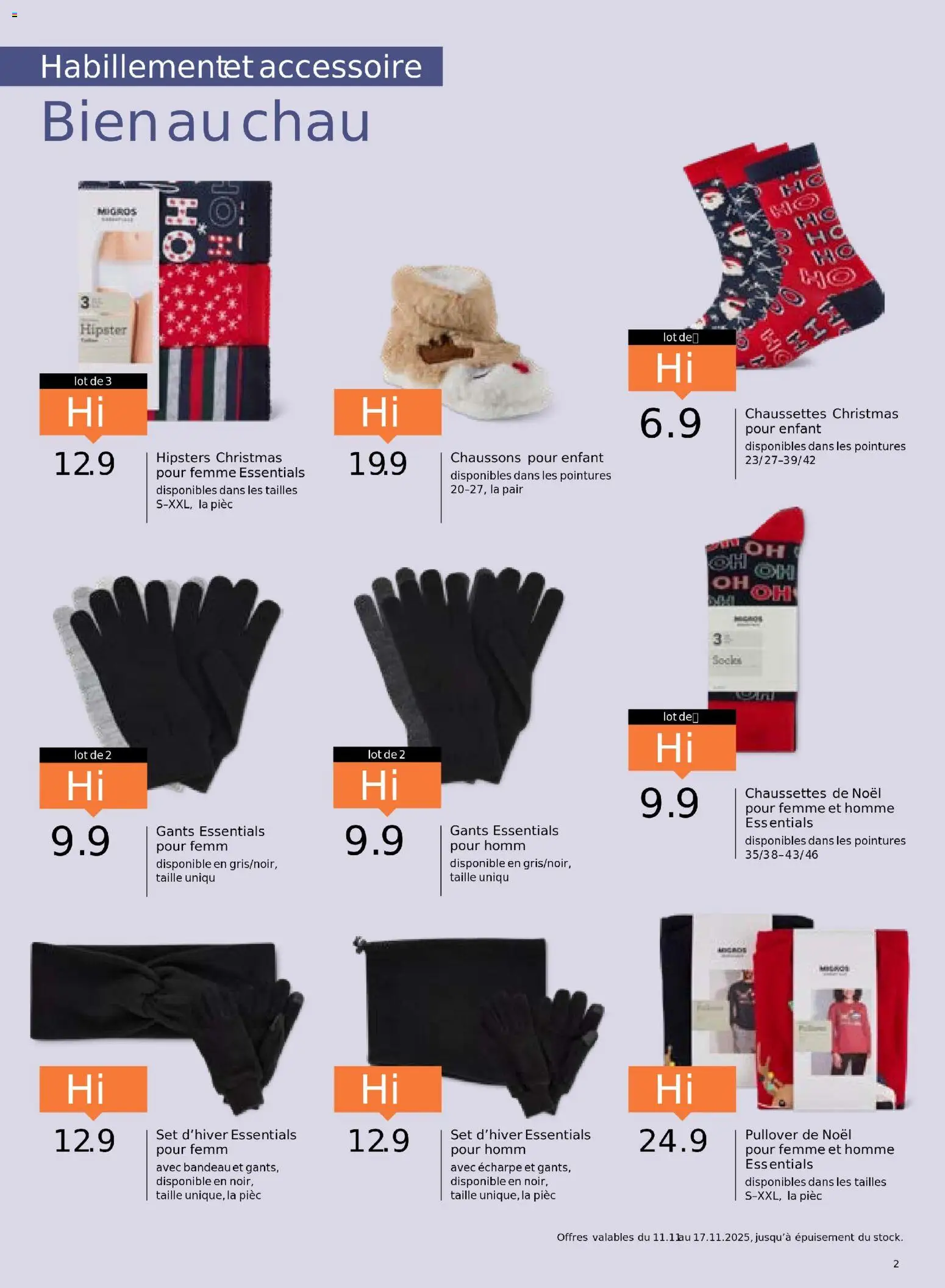 Migros Aktionen FR – gültig ab 11.11.2025 | Seite: 21 | Produkte: Pullover
