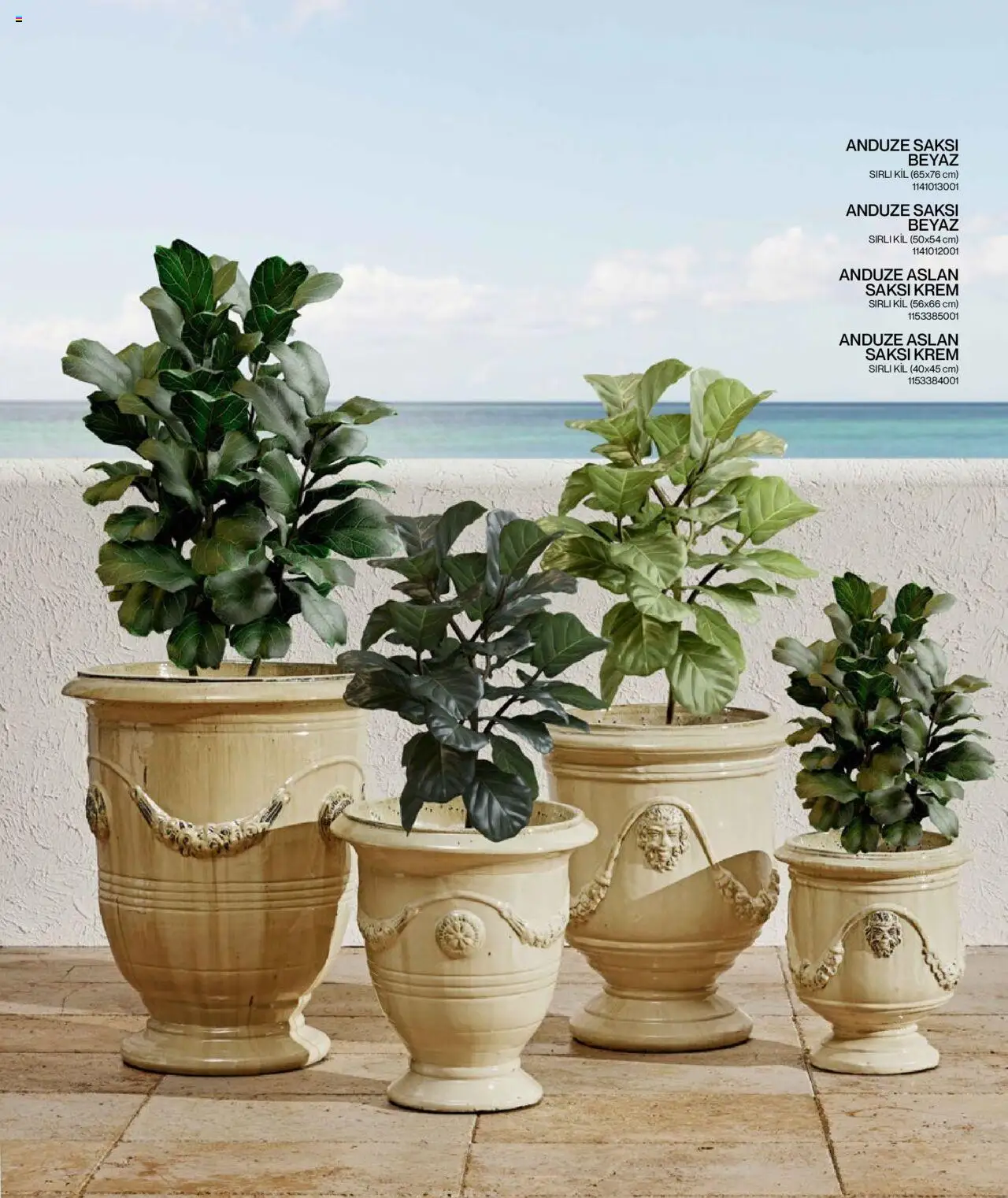 Mudo Katalog - BAHÇE 2025 - 04.06.2025 tarihinden itibaren geçerlidir | Sayfa: 144 | Ürünler: Saksı, Krem