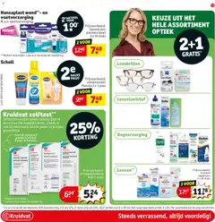 Kruidvat folder week 13 - Voorbeeld van een folder van Kruidvat, geldig van 24.03.2026 | Pagina: 75 | Producten: Kan, Vitamine D