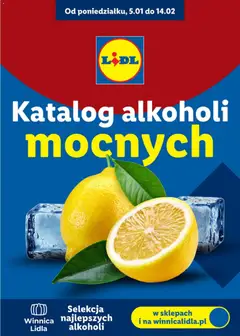Pogląd oferty "Lidl Katalog alkoholi mocnych" - ważna od 05.01.2026
