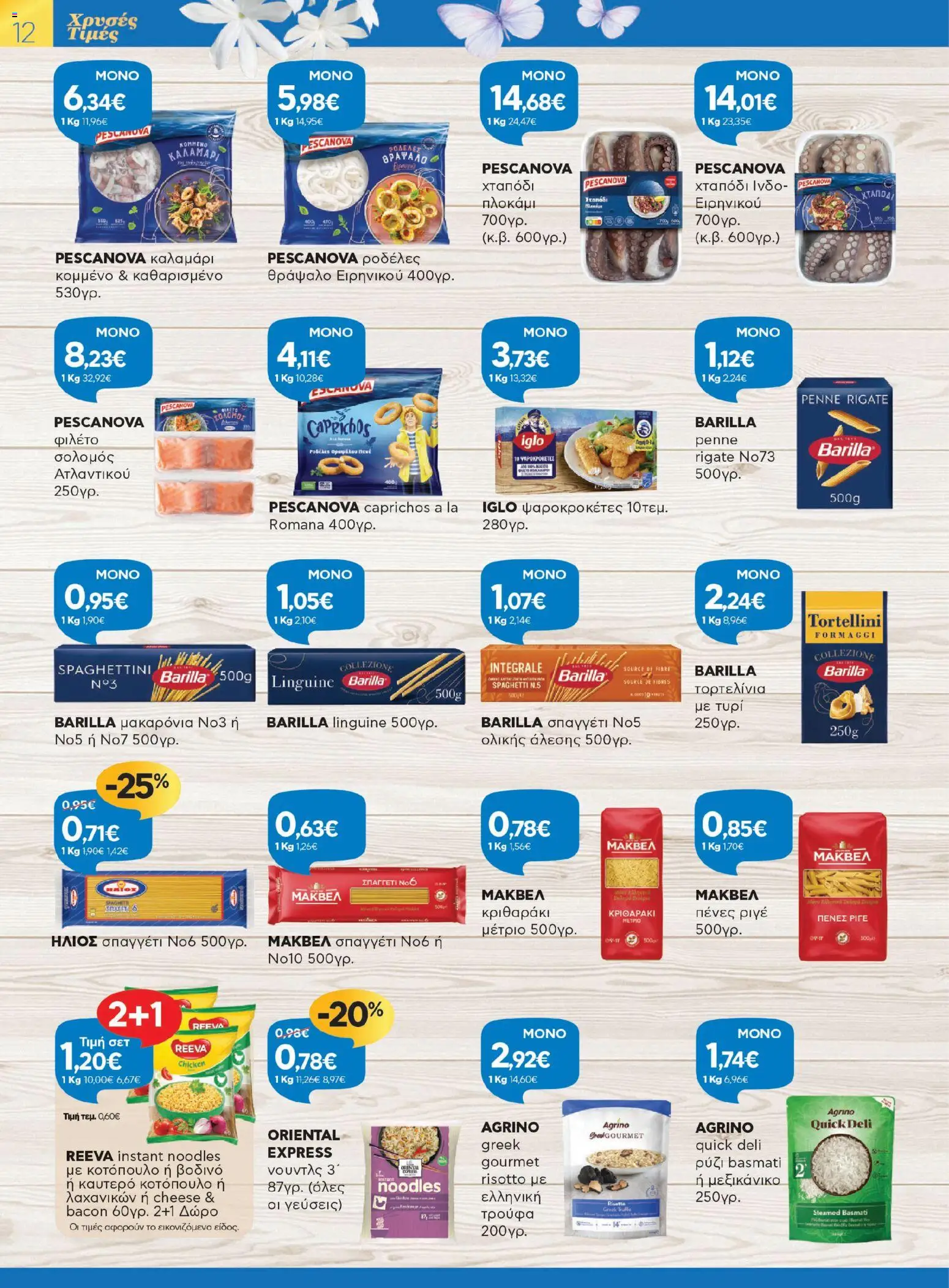  | Σελίδα: 12 | Προϊόντα: Noodles