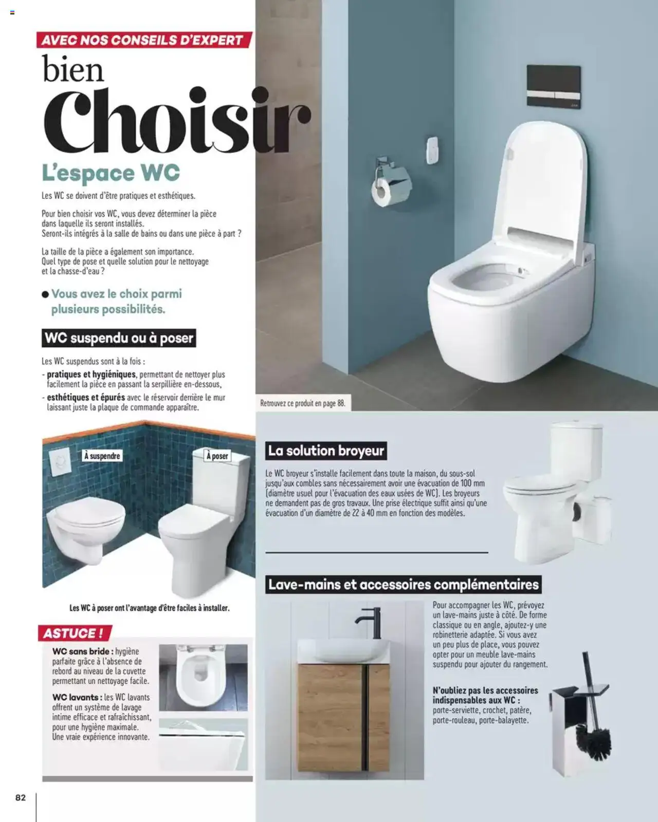  | Page: 82 | Produits: Meuble, Broyeur, Prise