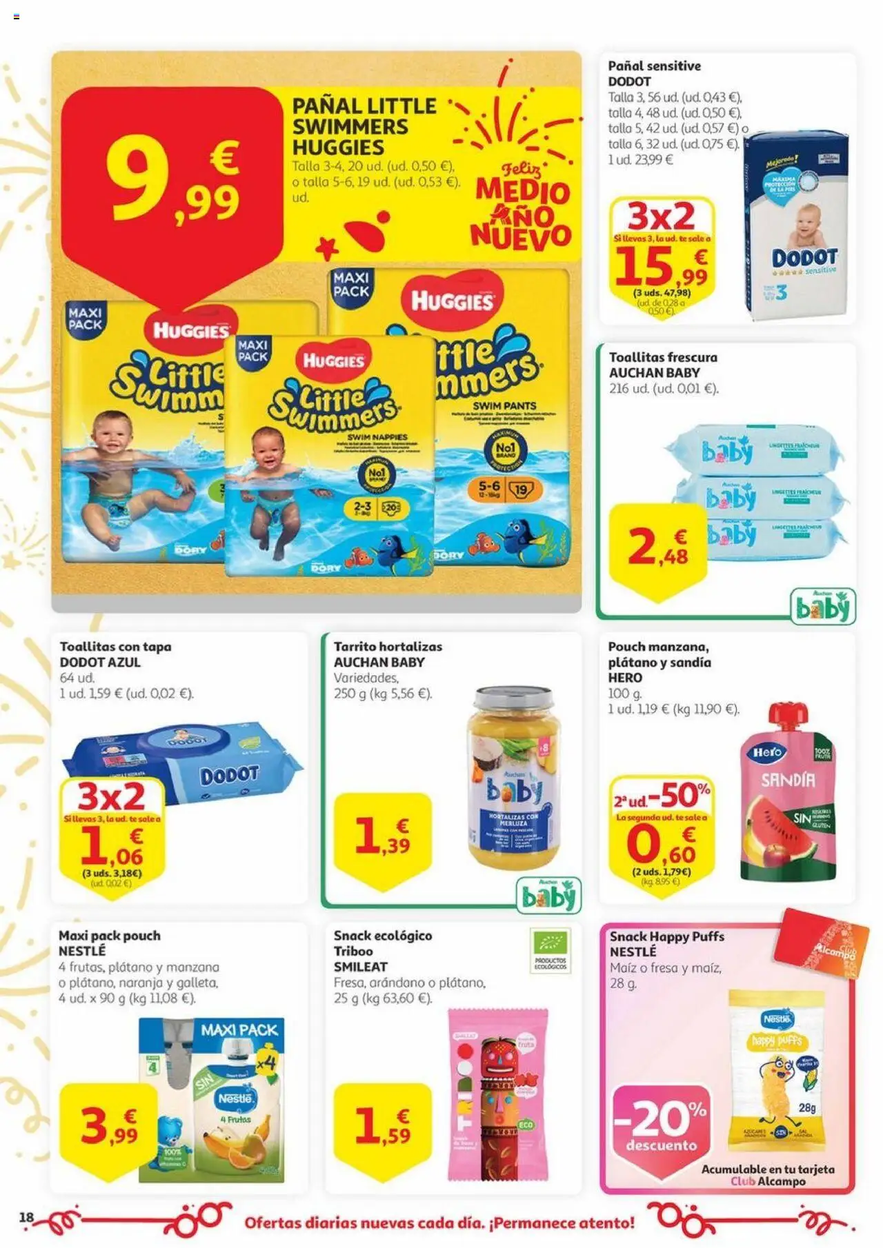 Alcampo -  Canarias │ válido desde el 17.06.2025 | Página: 18 | Productos: Manzana, Té, Sandía