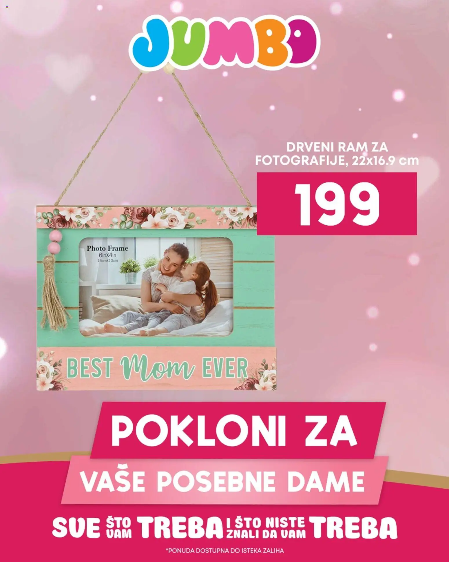 JUMBO katalog - važi od 05.03.2026 | Strana: 1 | Proizvode: Sto