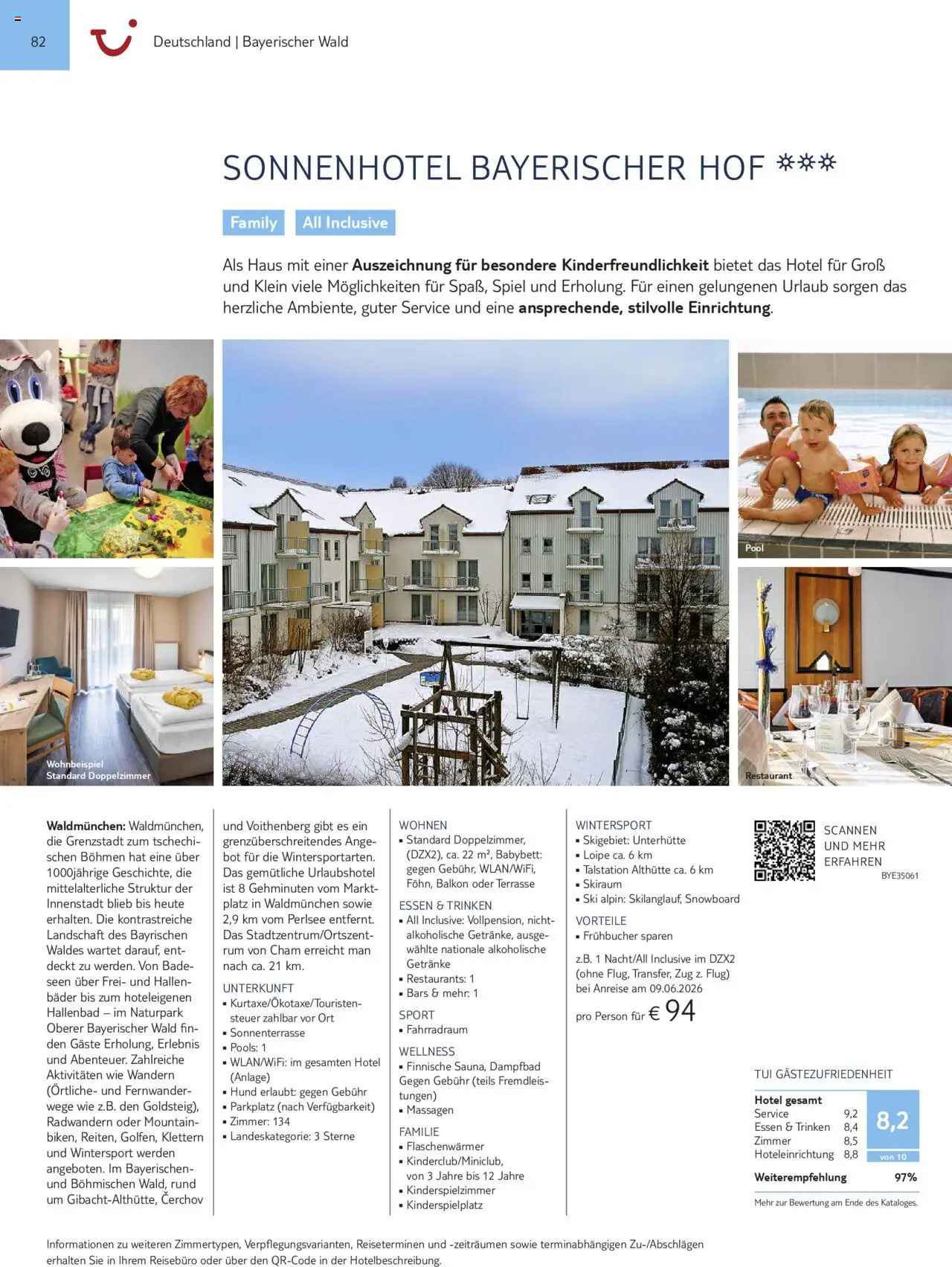 Aida - Urlaub mit eigener Anreise  – gültig ab 01.11.2025 | Seite: 82 | Produkte: Rum, Babybett, Ski, Snowboard