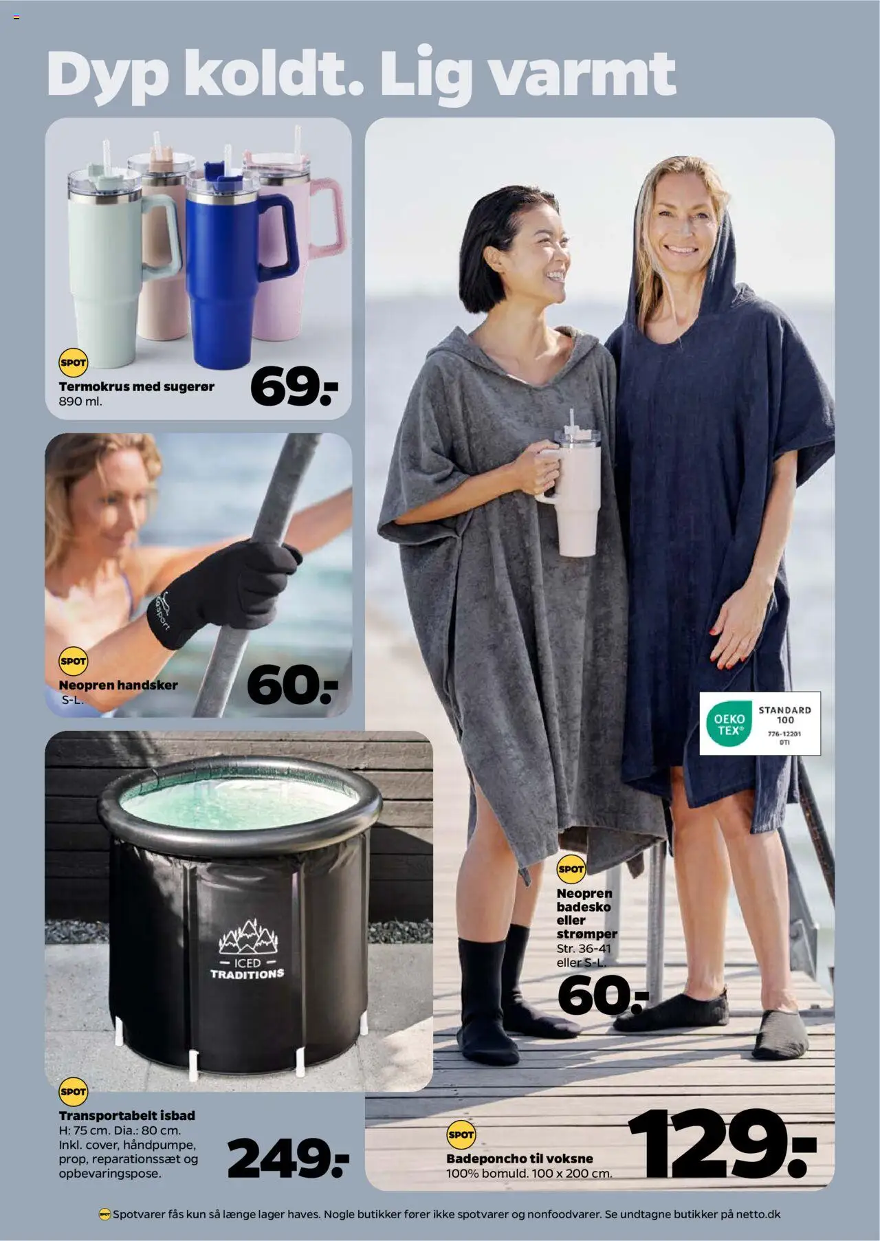 Netto tilbudsavis – gyldig fra 27.09.2025 | Side: 30 | Produkter: Handsker, Strømper