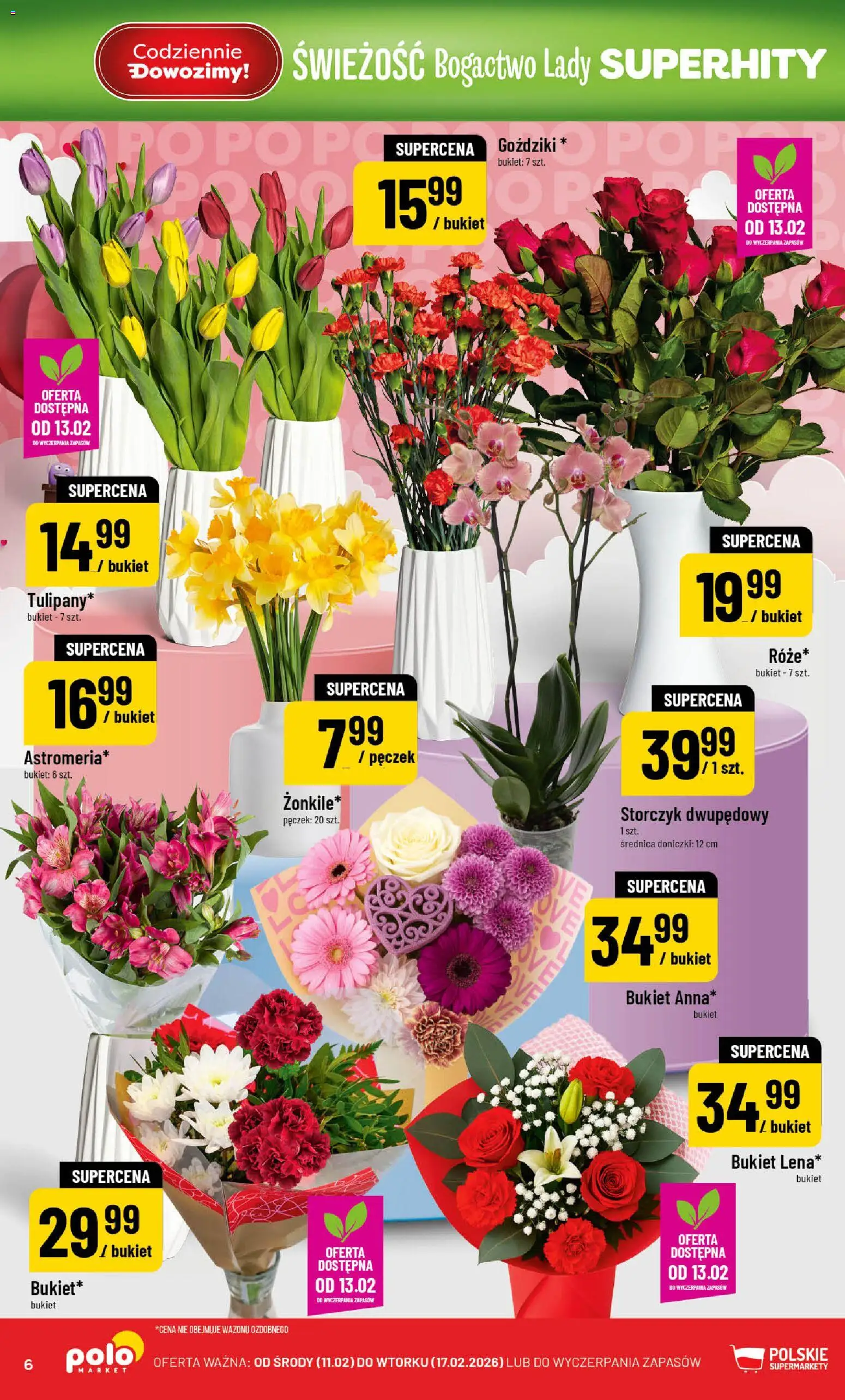 POLOmarket Gazetka od 11.02.2026 | Strona: 6