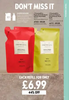 Preview of Oriflame - Offers valid from 11.02.2026 | Page: 167 | Products: Lemon, Vanilla