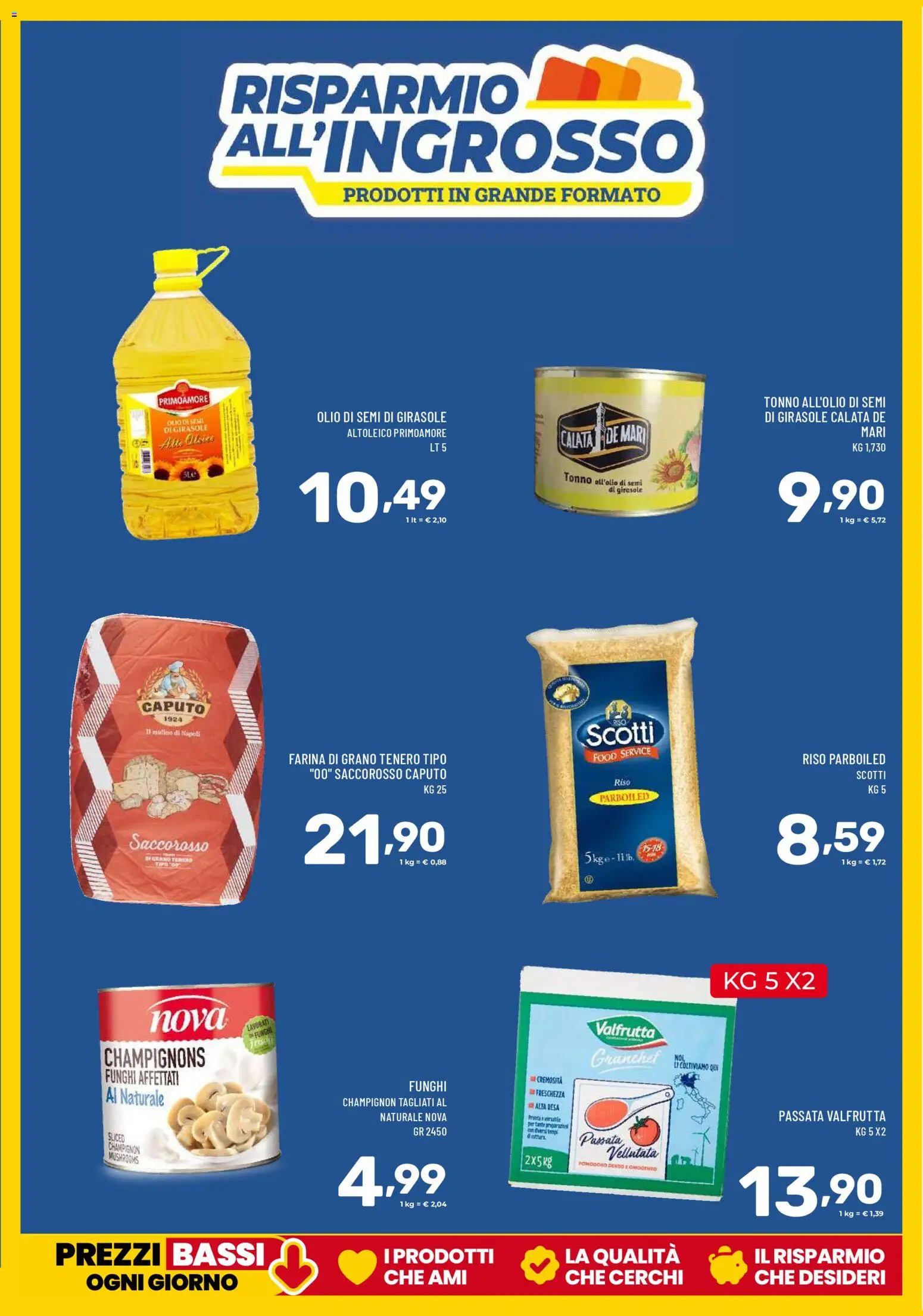 Volantino Il Centesimo del 02.01.2026 | Pagina: 18 | Prodotti: Olio, Olive, Farina, Tonno