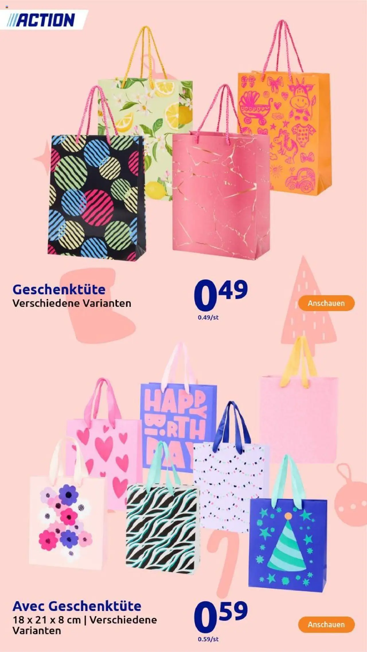 Action Geschenke gültig ab 24.09.2025 | Seite: 171