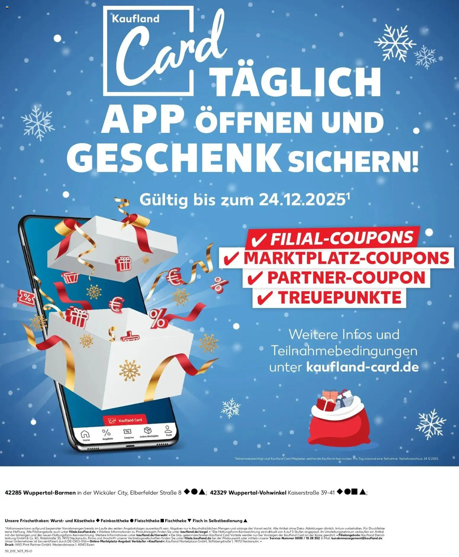 Kaufland prospekt Wuppertal	 – gültig ab 22.12.2025 | Seite: 30 | Produkte: Wurst