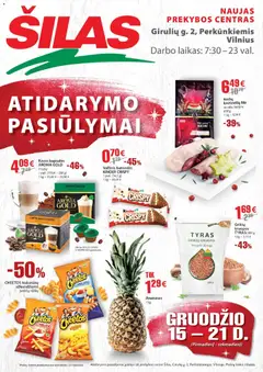 Šilas leidinys galioja nuo 15.12.2025