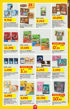 Pré-visualização Auchan folheto válido de 16.04.2026 | Página: 33