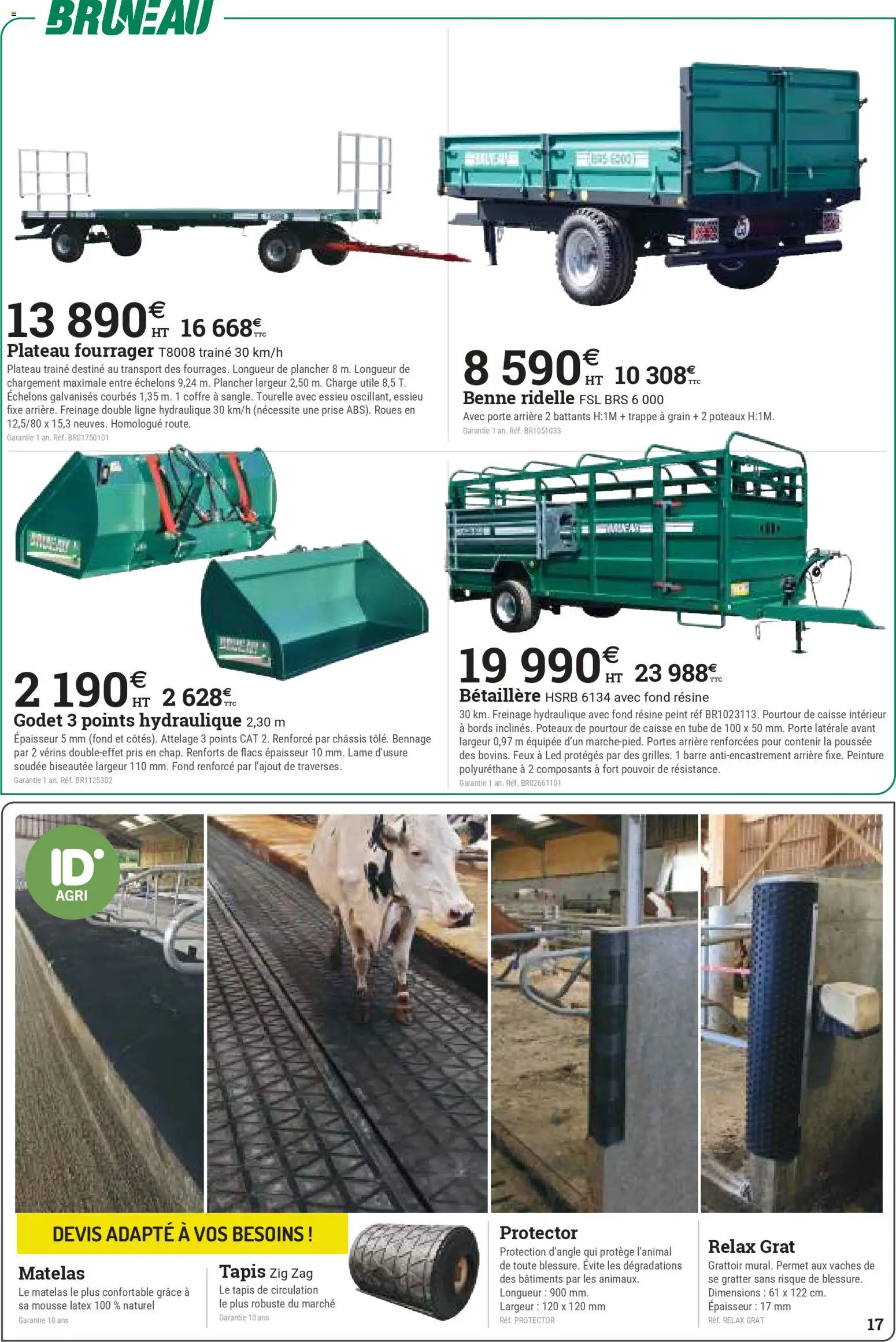 {H1} | Page: 17 | Produits: Mousse, Porte, Prise, Portes