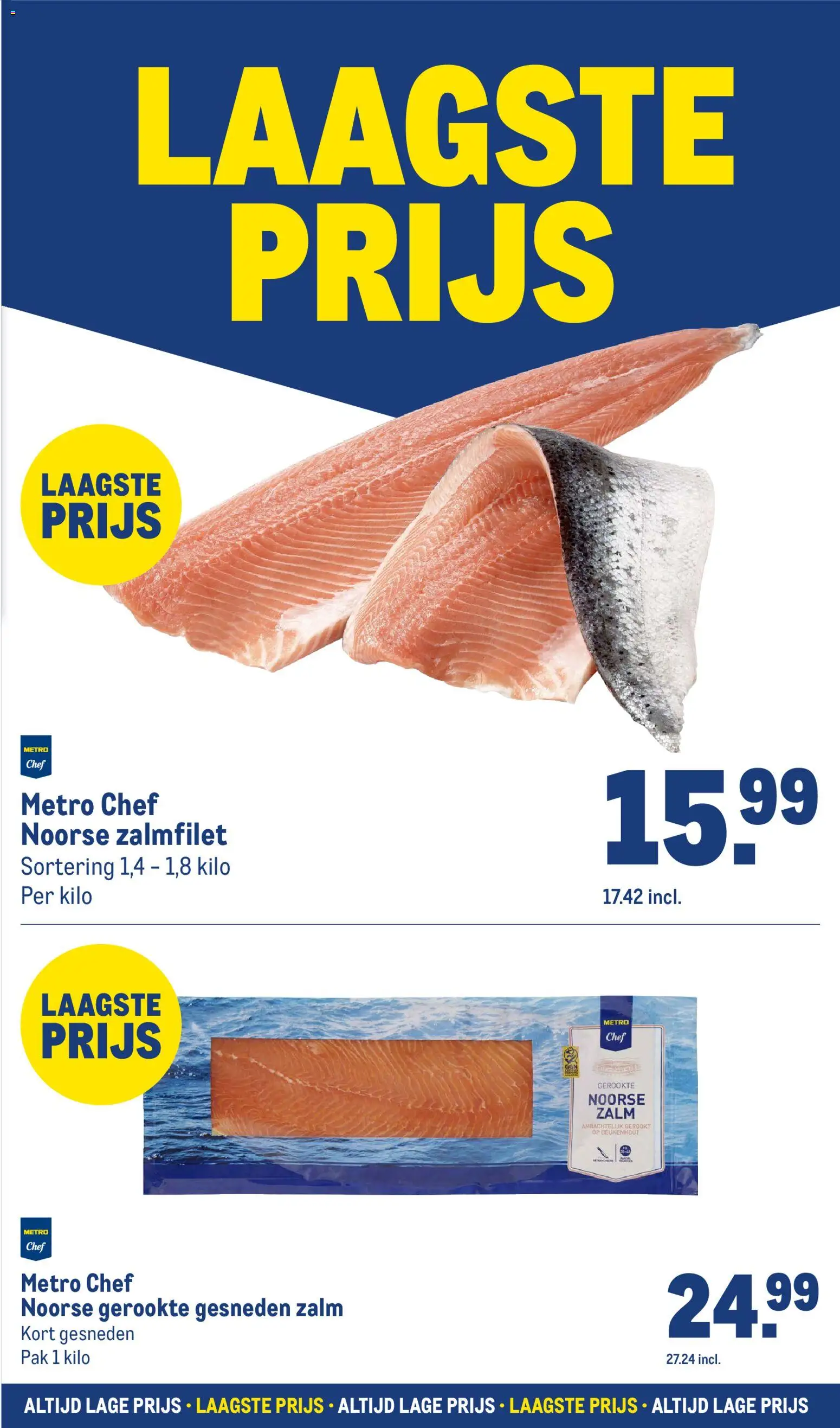 {H1} | Pagina: 10 | Producten: Zalm