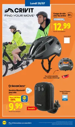  | Page: 12 | Produits: Vélo, Enceinte, Casque