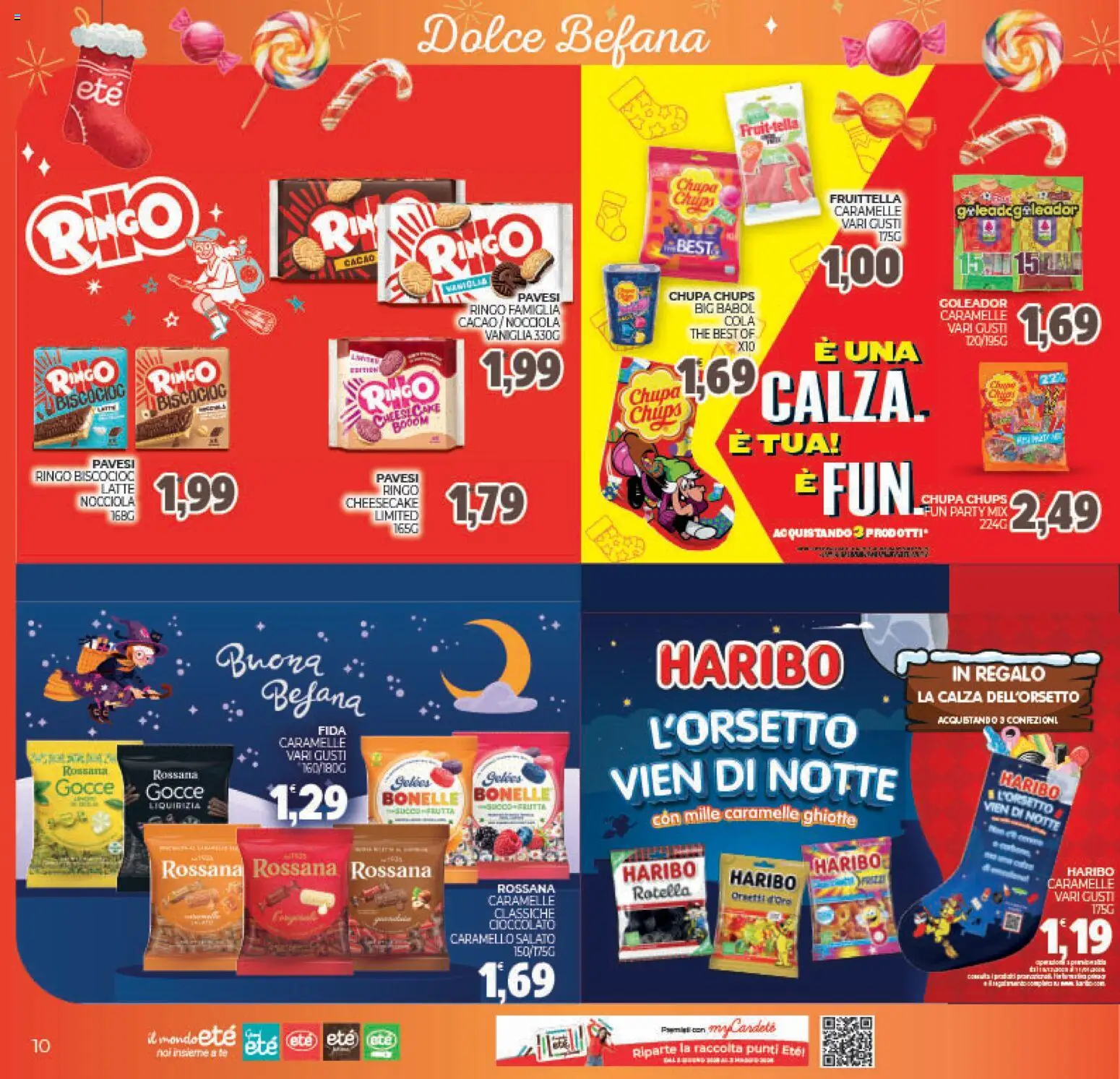 Volantino Eté del 27.12.2025 | Pagina: 10 | Prodotti: Succo, Latte, The, Cacao