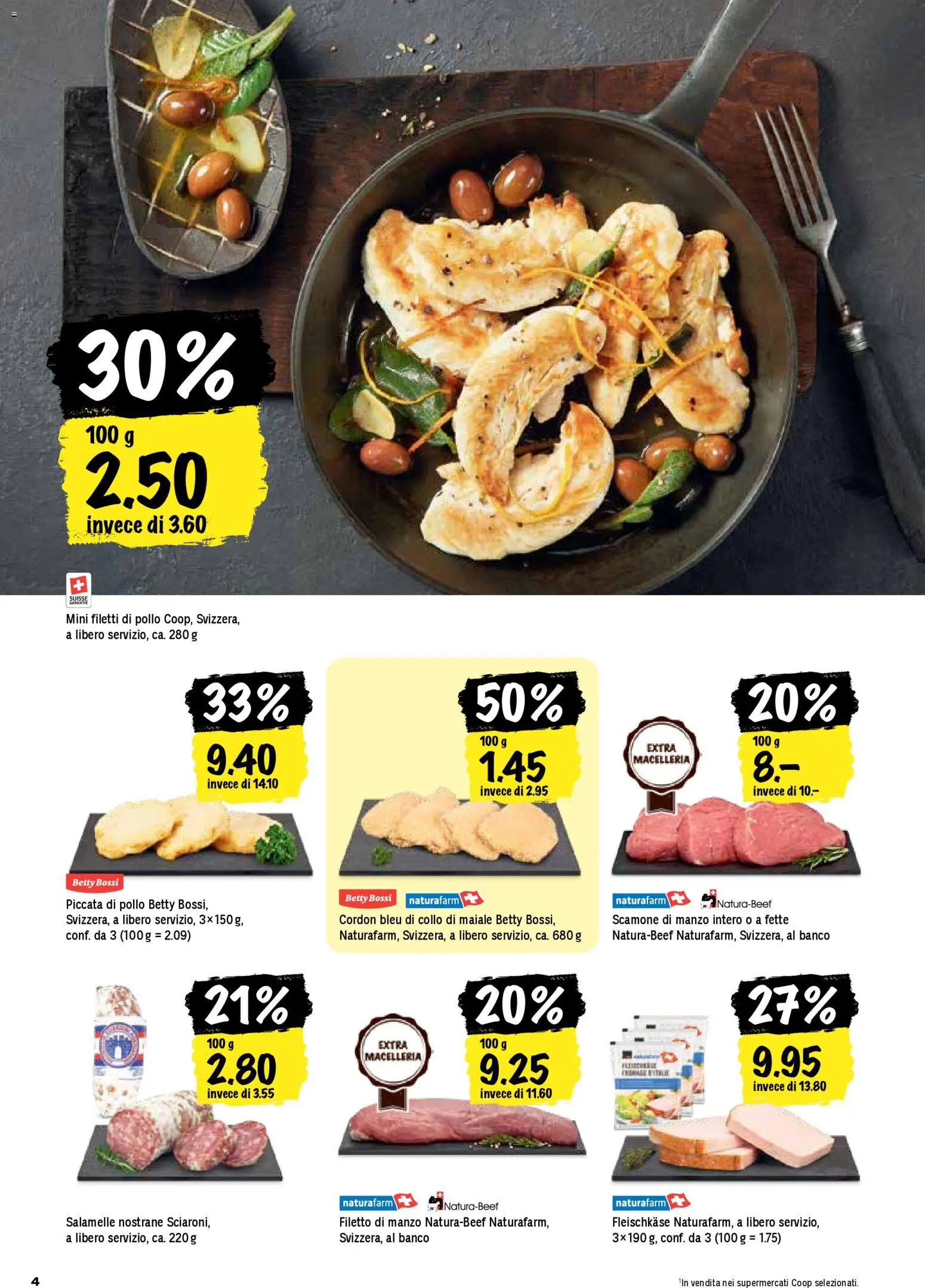 Coop aktionen IT – gültig ab 05.03.2026 | Seite: 4