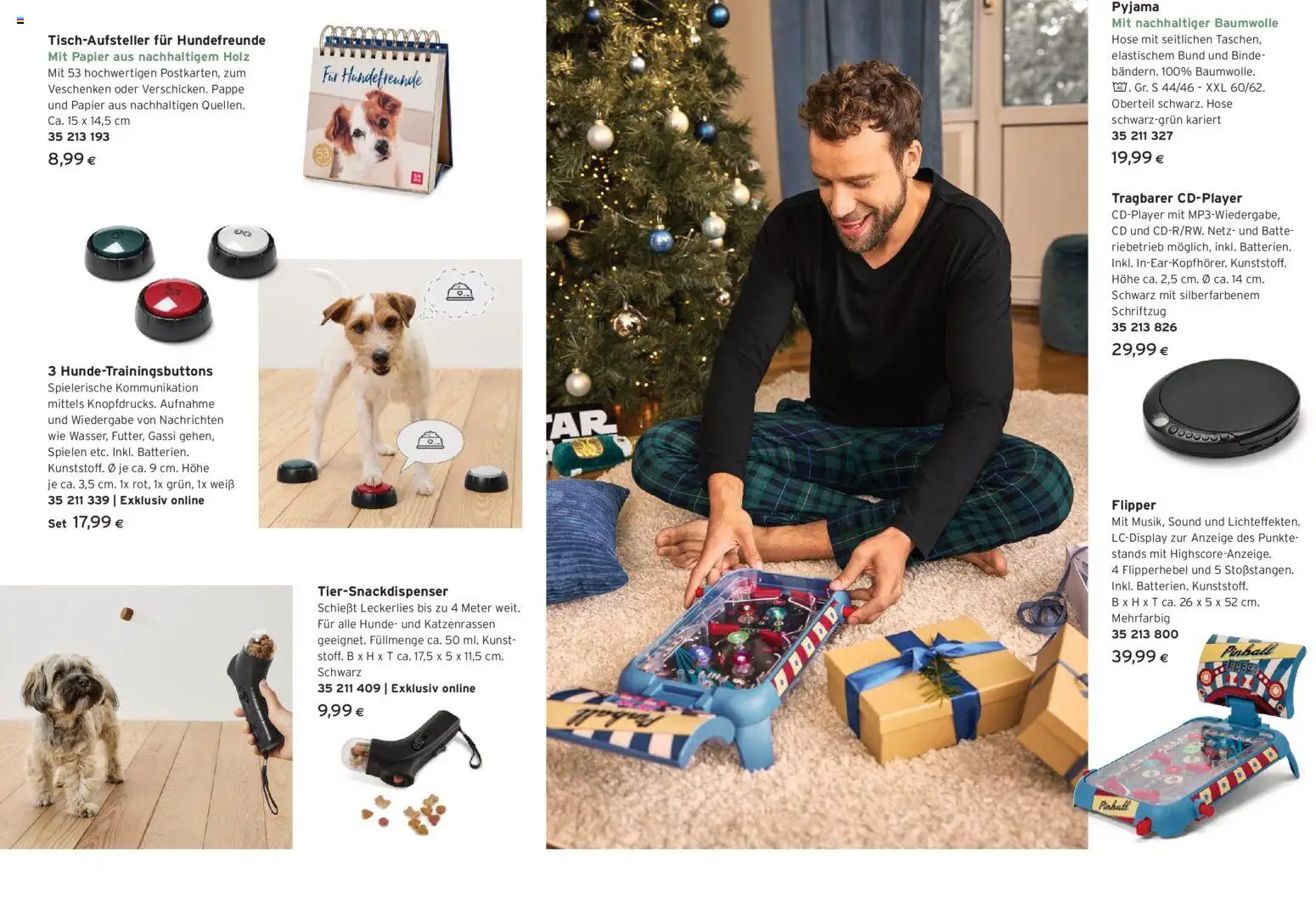 Tchibo Eduscho  Tchibo Magazin gültig ab 26.11.2025 | Seite: 19 | Produkte: Hose, Pyjama