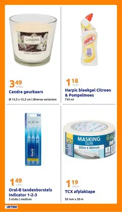 Action folder week 10 - Voorbeeld van een folder van Action, geldig van 04.03.2026 | Pagina: 22 | Producten: Citroen, Tape