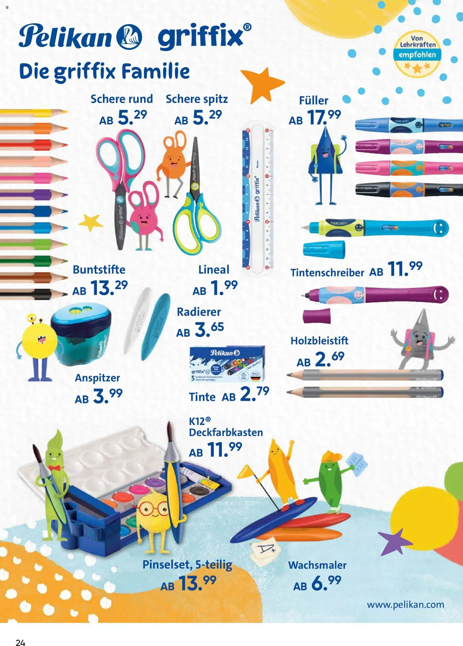 Galeria Karstadt Kaufhof Prospekt Schulranzen  	 – gültig ab 02.03.2026 | Seite: 24 | Produkte: Anspitzer