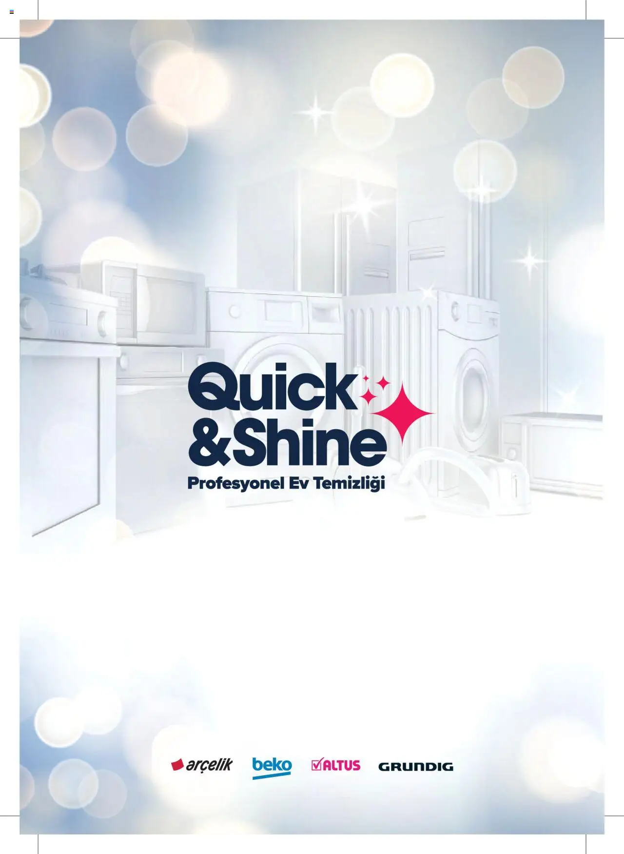 Arçelik - Quick and Shine Temizlik ve Bakım Ürünleri - 07.03.2024 tarihinden itibaren geçerlidir | Sayfa: 16