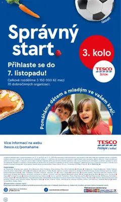Náhled letáku Tesco leták - Hypermarket od 15.10.2025 | Strana: 32