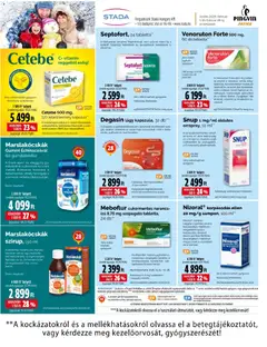 Pingvin Patika Akciós újság - amely érvényes a következő dátumtól: 01.02.2026