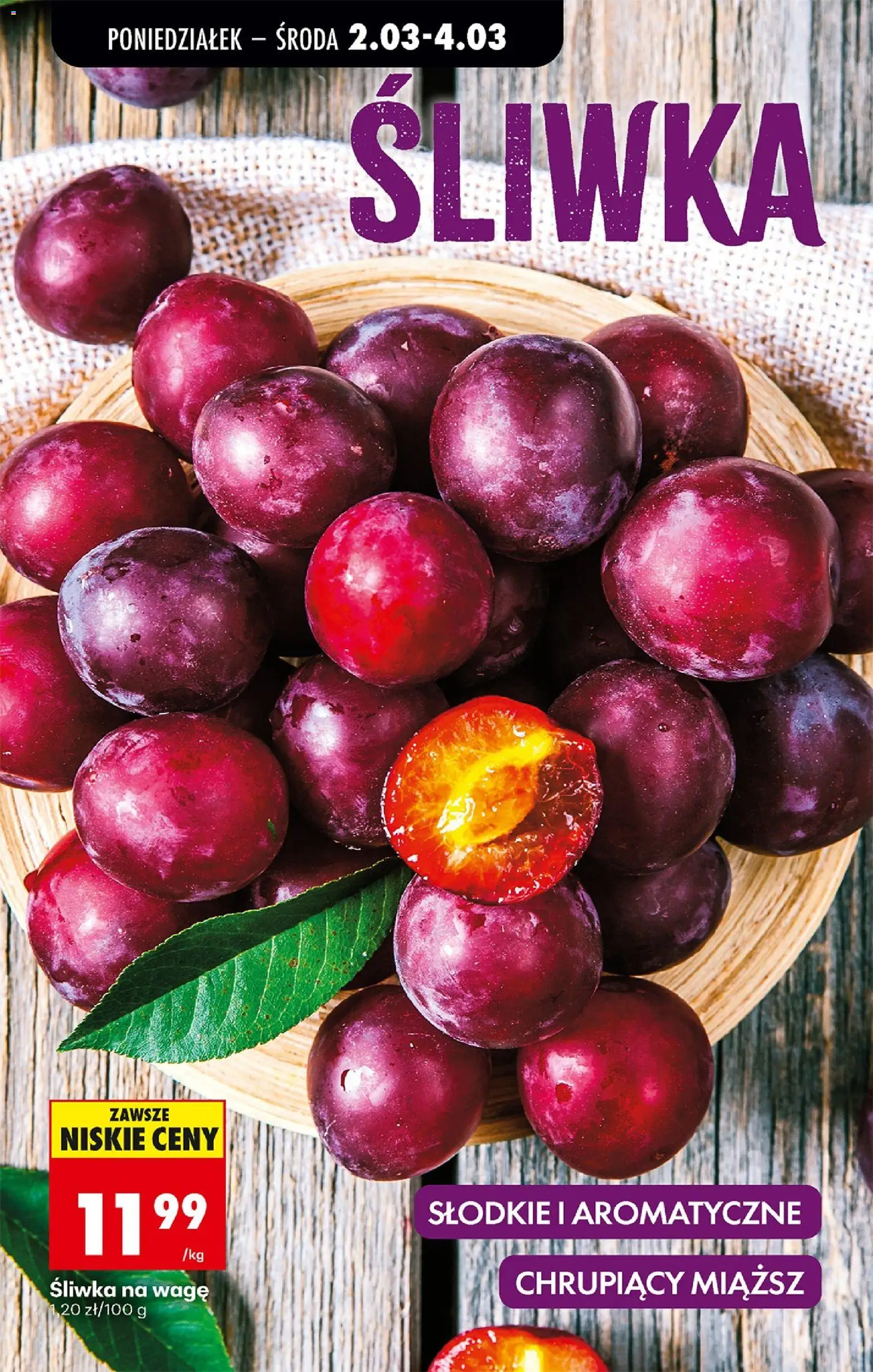 Biedronka gazetka od poniedziałku od 02.03.2026 | Strona: 30