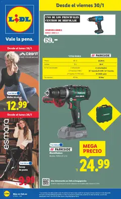 Vista previa Lidl - Canarias válido desde el 26.01.2026