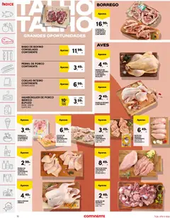 Pré-visualização PERNIL DE PORCO CONTINENTE, Pernil de porco válido de 21.10.2025 | Página: 12