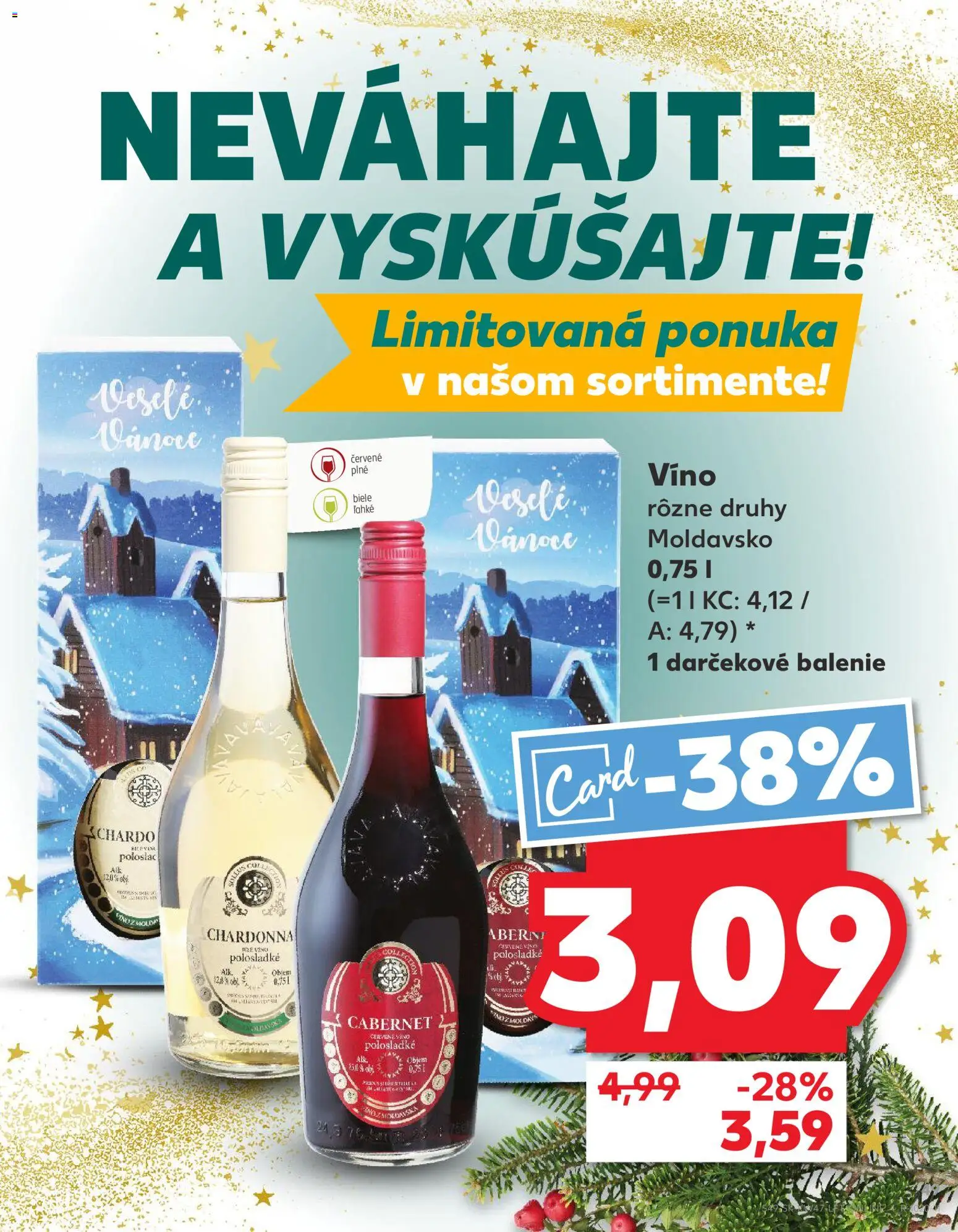 Kaufland SK akciós ujság - amely érvényes a következő dátumtól: 20.11.2025 | Oldal: 49