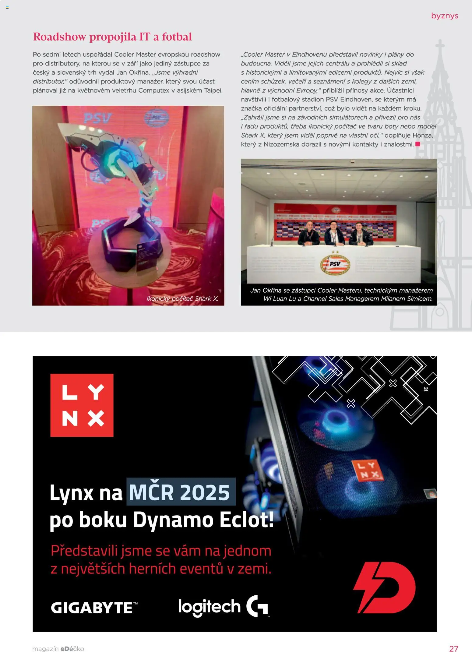 Nové ED Profi akcie – leták je platný od 05.12.2025 | Strana: 27 | Produkty: Počítač