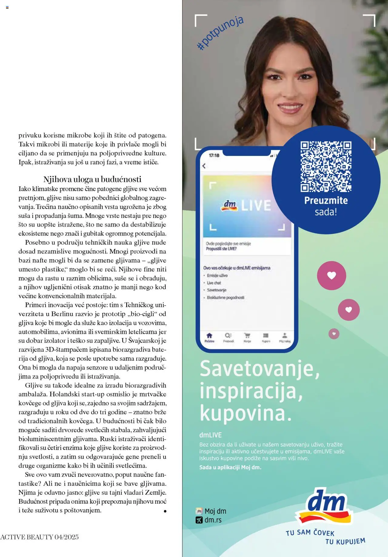 DM Drogerie katalog - važi od 09.10.2025 | Strana: 65 | Proizvode: Sto