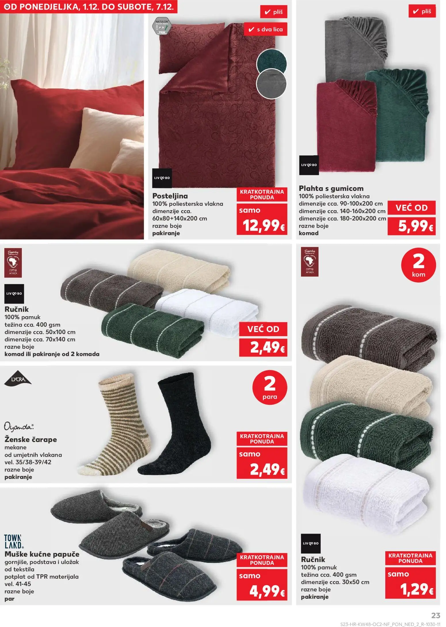 Kaufland katalog | vrijedi od 26.11.2025 | Stranica: 23