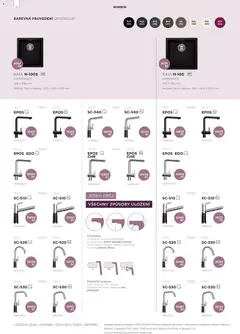 Náhled letáku Möbelix leták - Shock od 01.01.2026 | Strana: 14 | Produkty: Dřez, Baterie