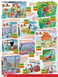 Dráčik leták platný od 03.10.2025 | Strana: 78 | Produkty: LEGO, LEGO DUPLO, Hra