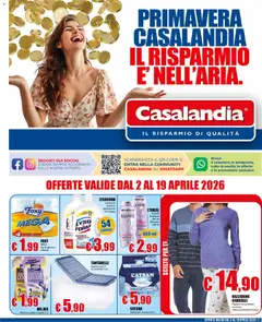 Anteprima del volantino Casalandia volantino valido a partire dal 02.04.2026