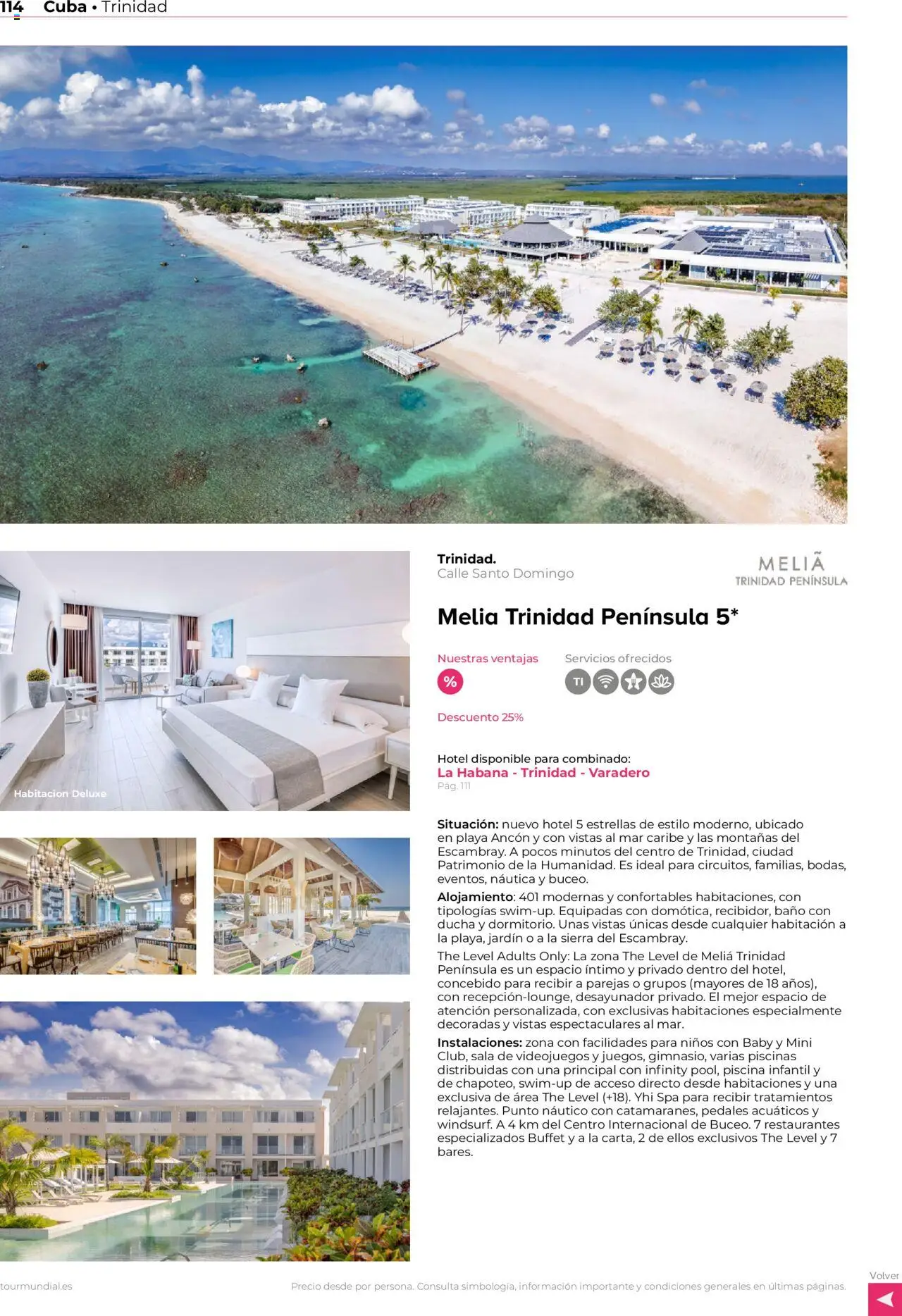 Viajes El Corte Inglés - Norteamérica y Caribe 2025 │ válido desde el 01.01.2025 | Página: 114 | Productos: Baño, Ducha