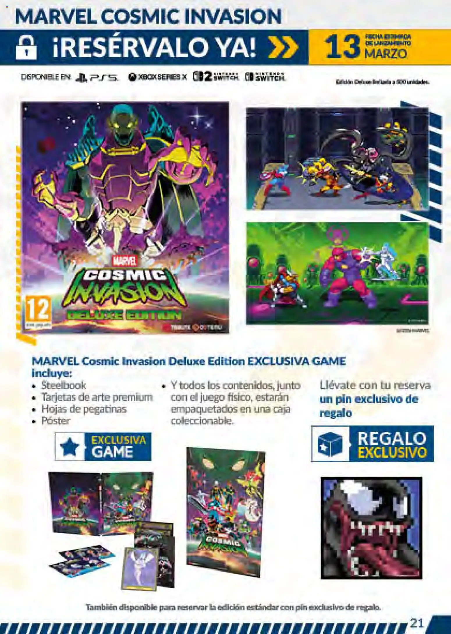 Game folleto │ válido desde el 01.01.2026 | Página: 21 | Productos: Caja