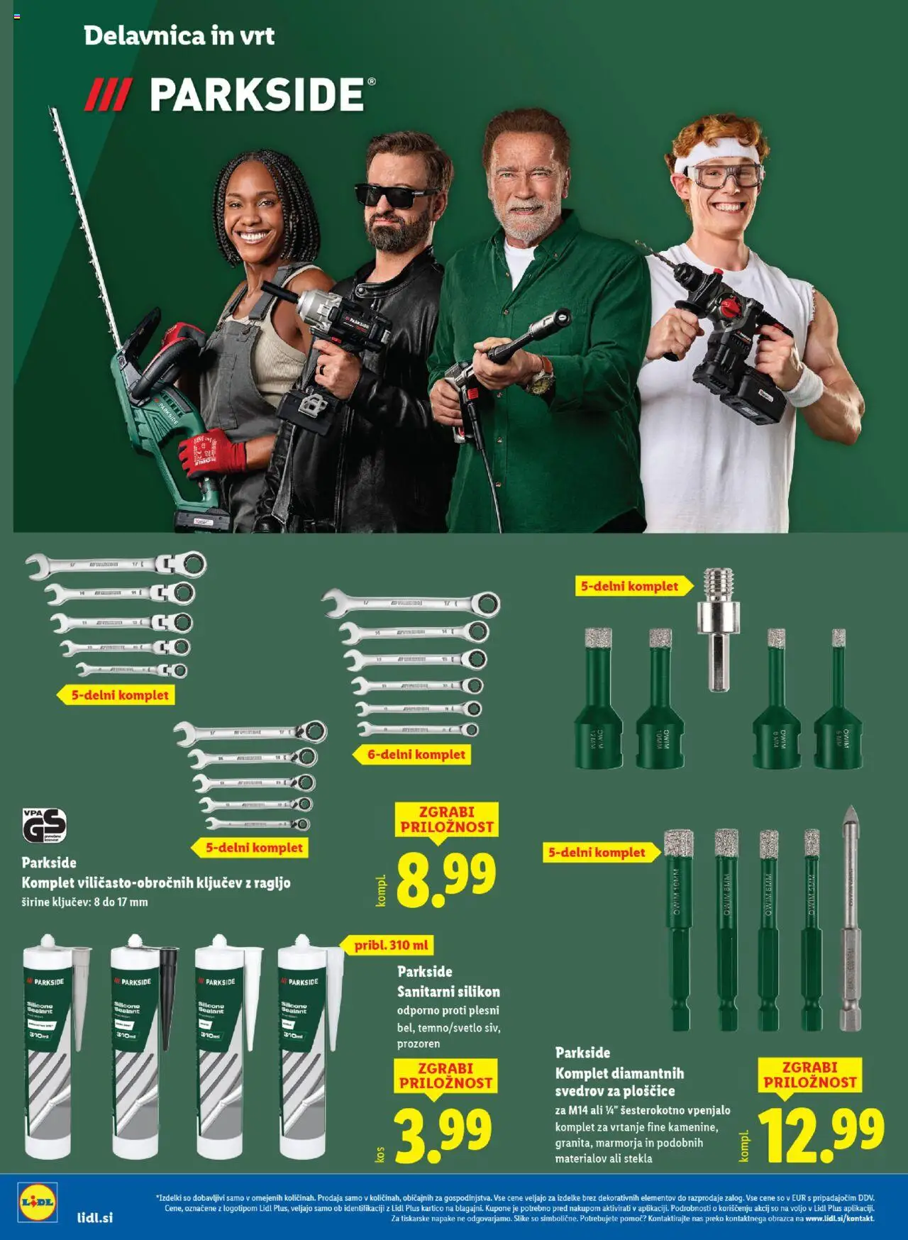 Novi Lidl katalog ponudbe – veljaven od 11.09.2025 | Stran: 54 | Izdelki: Ploščice, Silikon