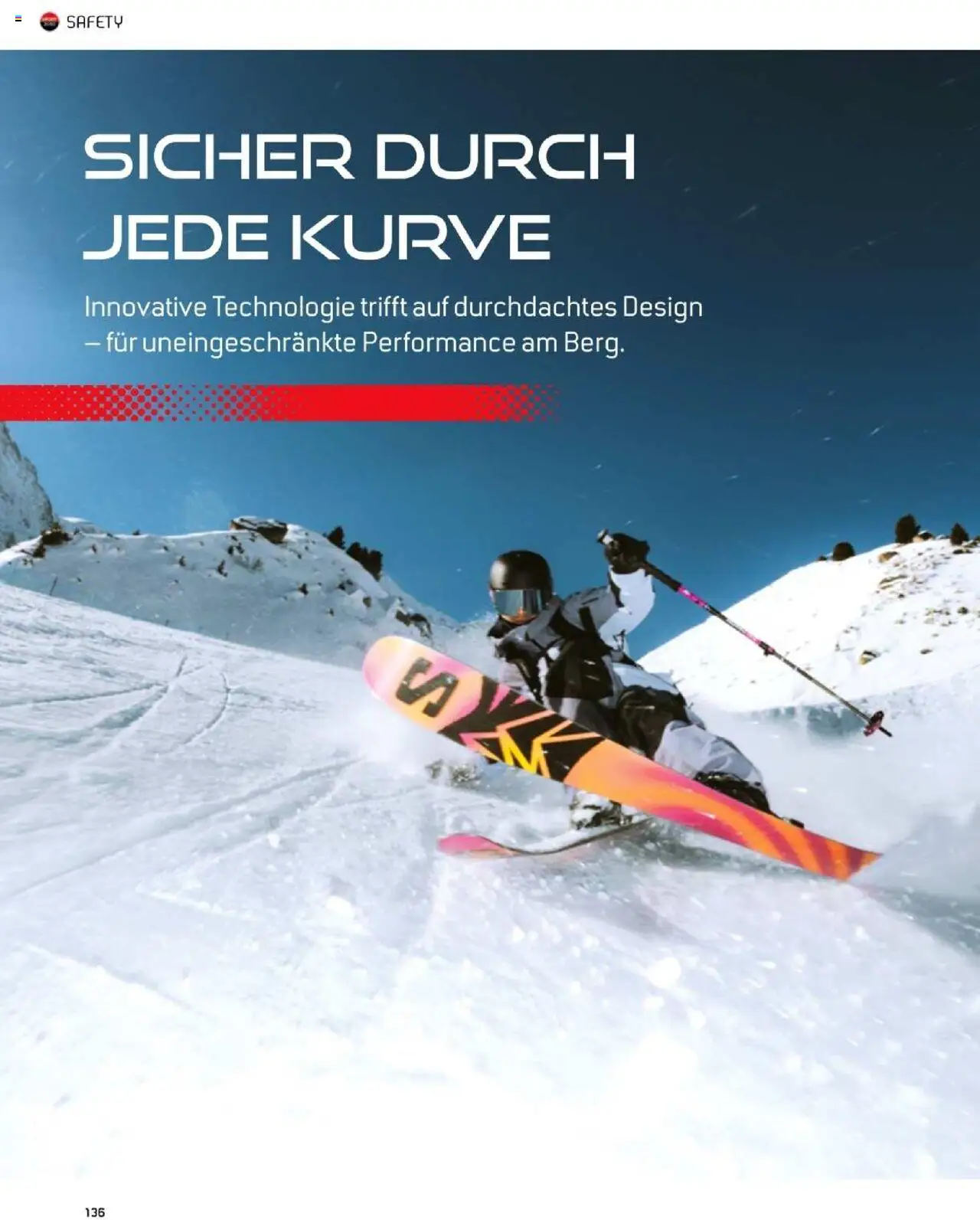 Sport2000 Prospekt Home of Schnee erleben – gültig ab 23.09.2025 | Seite: 136