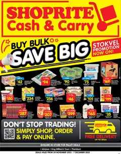 Shoprite specials catalogue – valid from 24.11.2025 | Page: 5