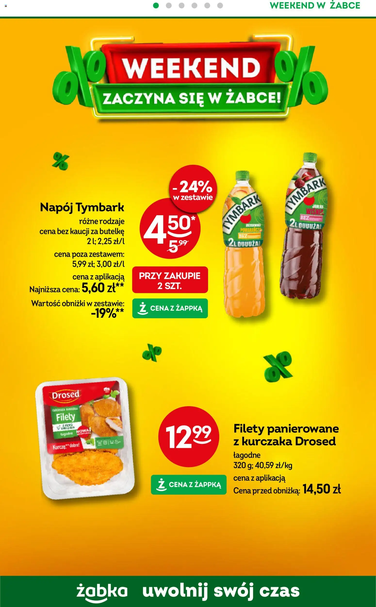 Żabka Gazetka - Weekendowe promocje od 02.01.2026 | Strona: 2