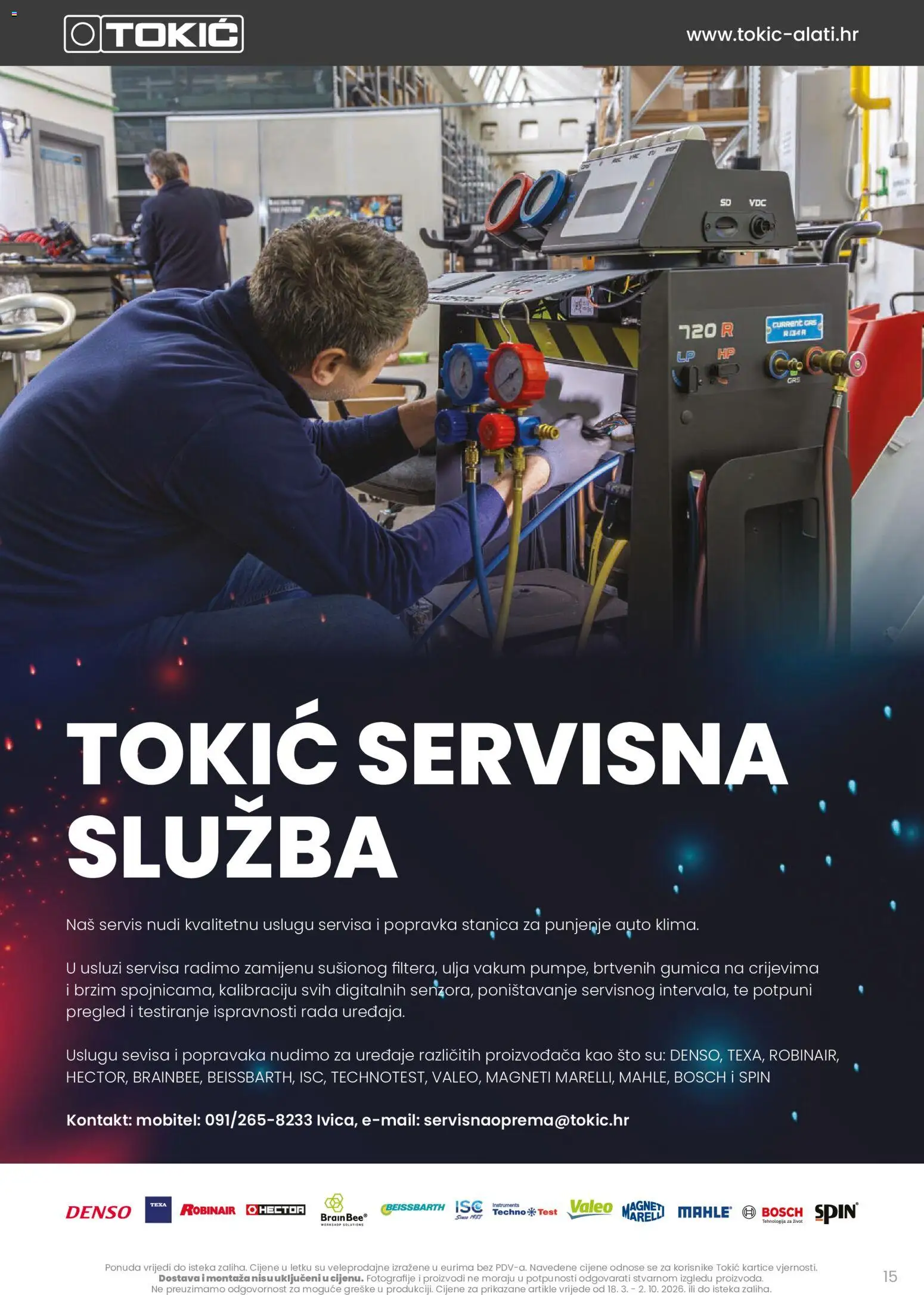 Tokić katalog | vrijedi od 18.03.2026 | Stranica: 15