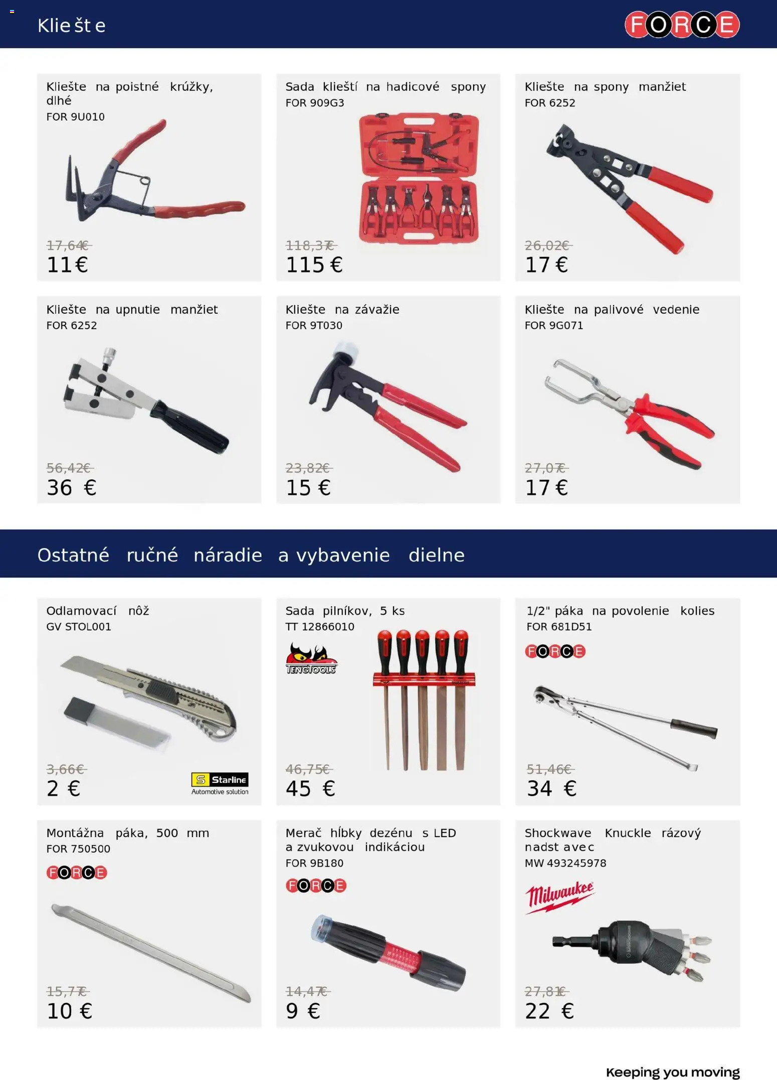 Nové Auto Kelly akcie – leták je platný od 03.11.2025 | Strana: 41 | Produkty: Náradie, Led